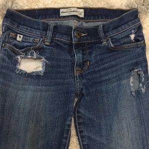 Abercrombie Kids Girls Denim Jeans